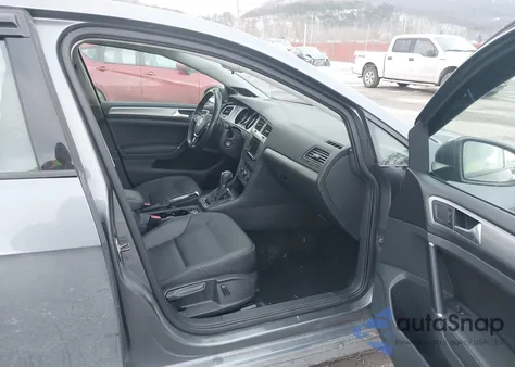 2015 Volkswagen Golf Tsi Se 4-Door z USA, uszkodzony, nr VIN 3VW217AU0FM004830